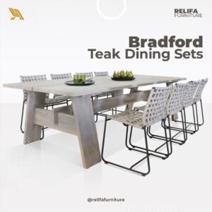 Bradford Teak Dining Sets