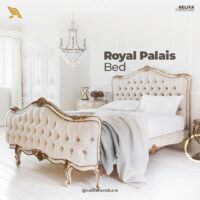 Royal Palais Bed - Relifa Furniture