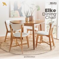 Elke Dining Chair - Relifa Furniture