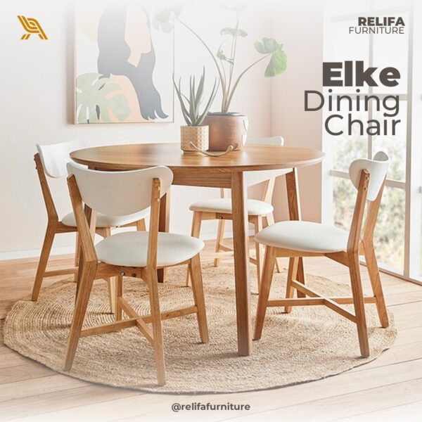 Elke Dining Chair - Relifa Furniture