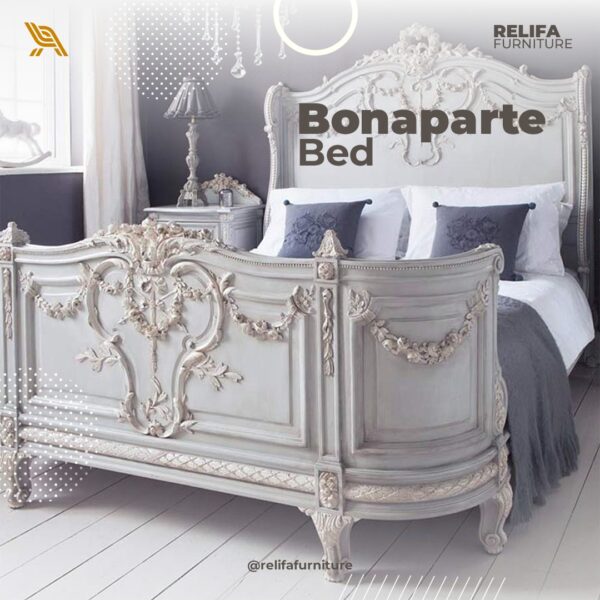 Bonaparte Bed - Relifa Furniture