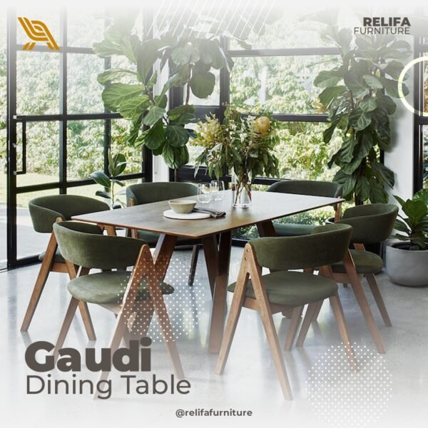 Gaudi Dining Table - Relifa Furniture