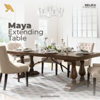 Maya Extending Table