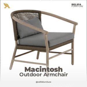 Macintosh Outdoor Armchair