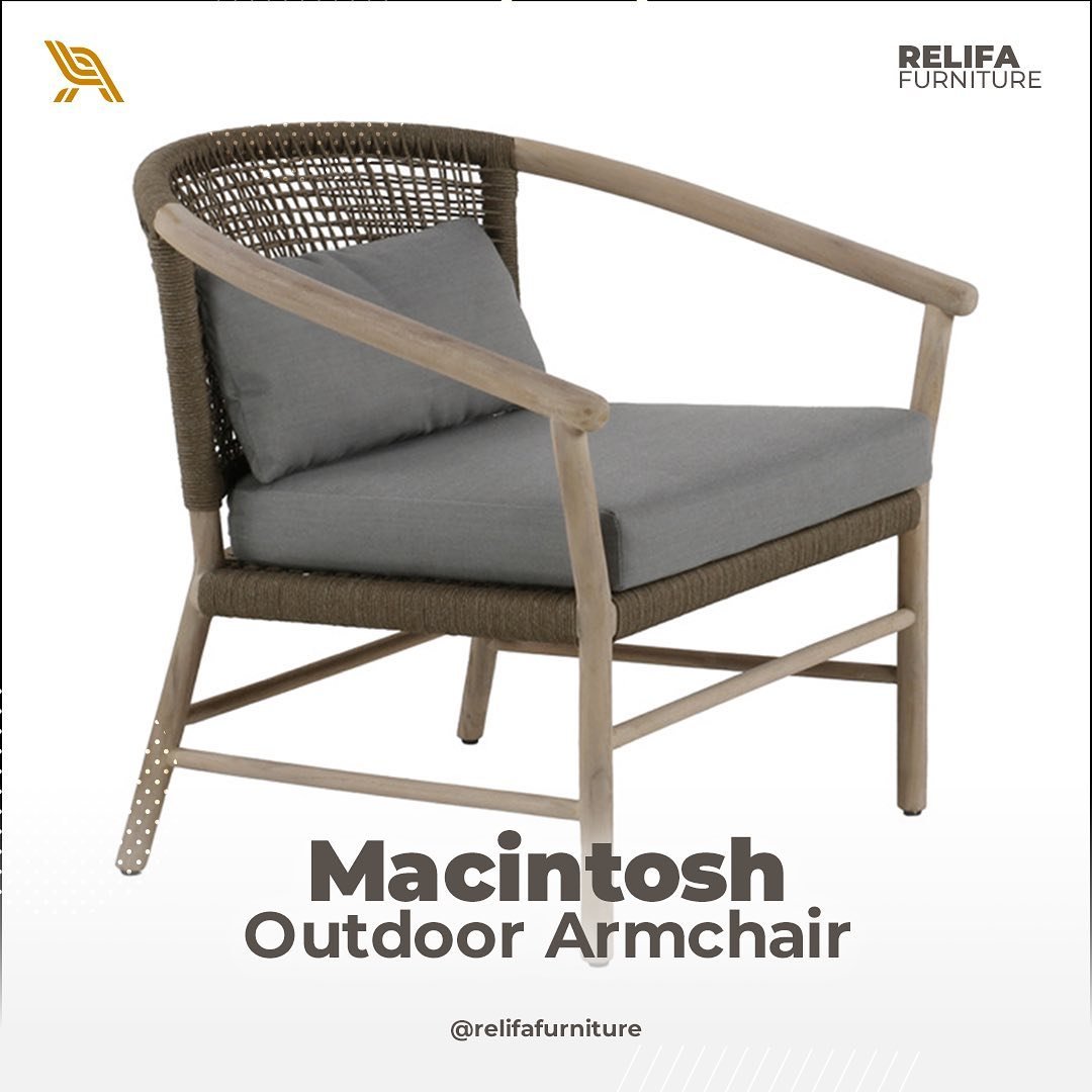 Macintosh Outdoor Armchair Macintosh Outdoor Armchair