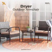 Dryer Outdoor Armchair