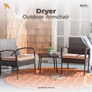 Dryer Outdoor Armchair