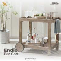 Endio Bar Cart