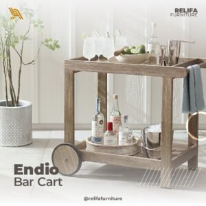 Endio Bar Cart