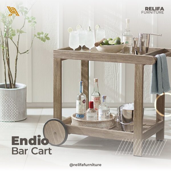 Endio Bar Cart