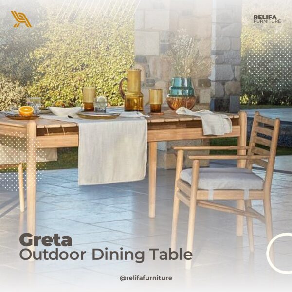 Greta Outdoor Dining Table