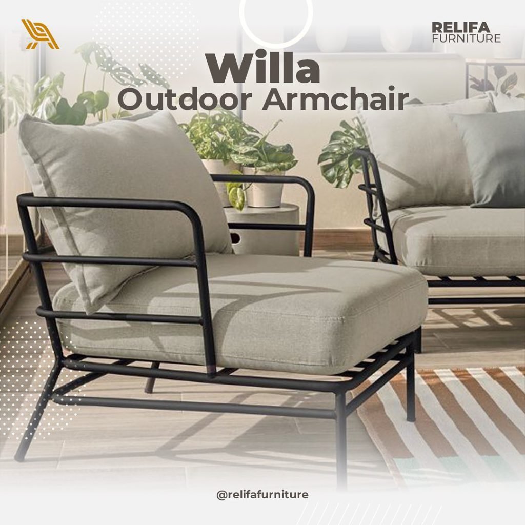 Willa Outdoor Armchair