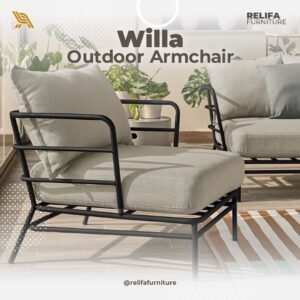 Willa Outdoor Armchair