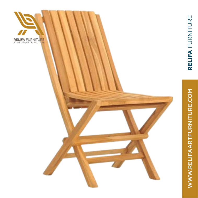 Folding Chair – Premium Outdoor Restaurant Chair from Indonesia PT Relifa Art Furniture Teak Outdoor Furniture Indonesia Folding chair / outdoor restaurant chair