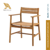 Dining Armchair - Outdoor Teak Furniture from Indonesia