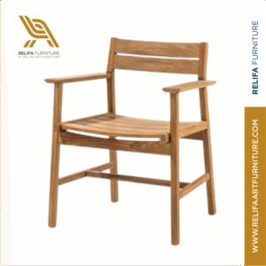 Dining Armchair - Outdoor Teak Furniture from Indonesia