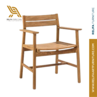 Dining Armchair - Outdoor Teak Furniture from Indonesia