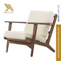 Teak Outdoor Lounge Chair - Indonesian Outdoor Furniture