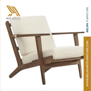 Teak Outdoor Lounge Chair - Indonesian Outdoor Furniture