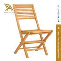 Teak Folding Chair Outdoor - Premium Indonesian Teak Furniture