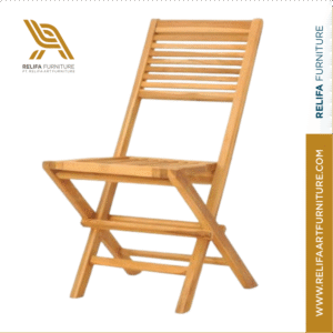 Teak Folding Chair Outdoor - Premium Indonesian Teak Furniture