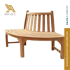 Teak Quarter Tree Seat – Outdoor Garden Bench PT Relifa Art Furniture Teak Outdoor Furniture Indonesia