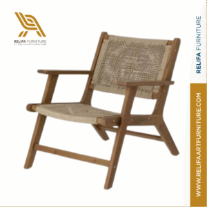 Geralda Acacia Wood Armcha PT Relifa Art Furniture Teak Outdoor Furniture Indonesia