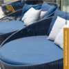 Outdoor Rattan Sofa Set – Rainproof Sunscreen Courtyard Furniture PT Relifa Art Furniture Teak Outdoor Furniture Indonesia