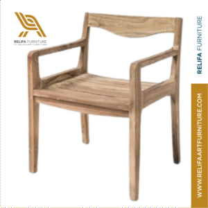 Curve Armchair – Rec PT Relifa Art Furniture Teak Outdoor Furniture Indonesia