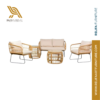 Modern Luxury Garden Sofa Set – Rattan Wicker Outdoor Furniture PT Relifa Art Furniture Teak Outdoor Furniture Indonesia