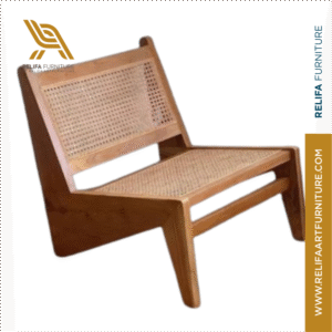 Solid Wood Rattan Chair &# PT Relifa Art Furniture Teak Outdoor Furniture Indonesia