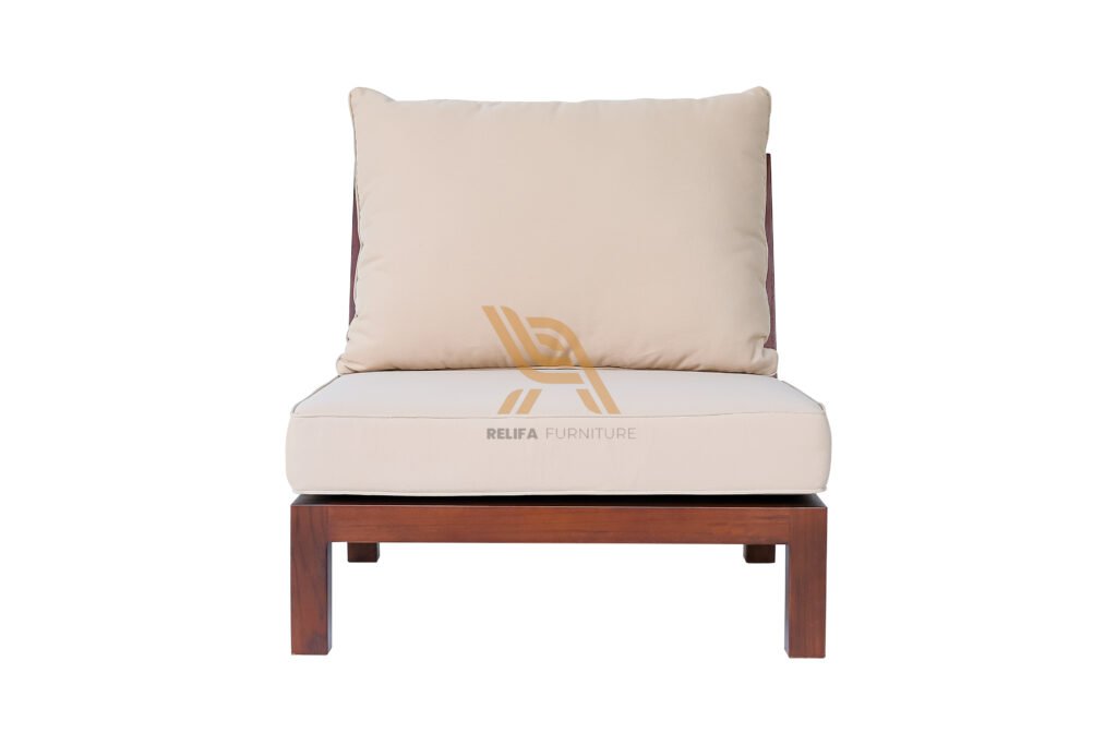 Opulent Teak Modular Armle PT Relifa Art Furniture Teak Outdoor Furniture Indonesia