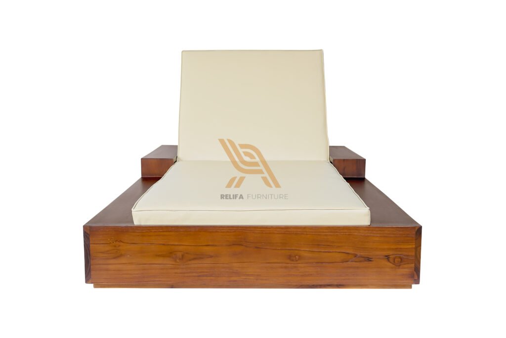 Luxury Teak Sun Lounger wi PT Relifa Art Furniture Teak Outdoor Furniture Indonesia