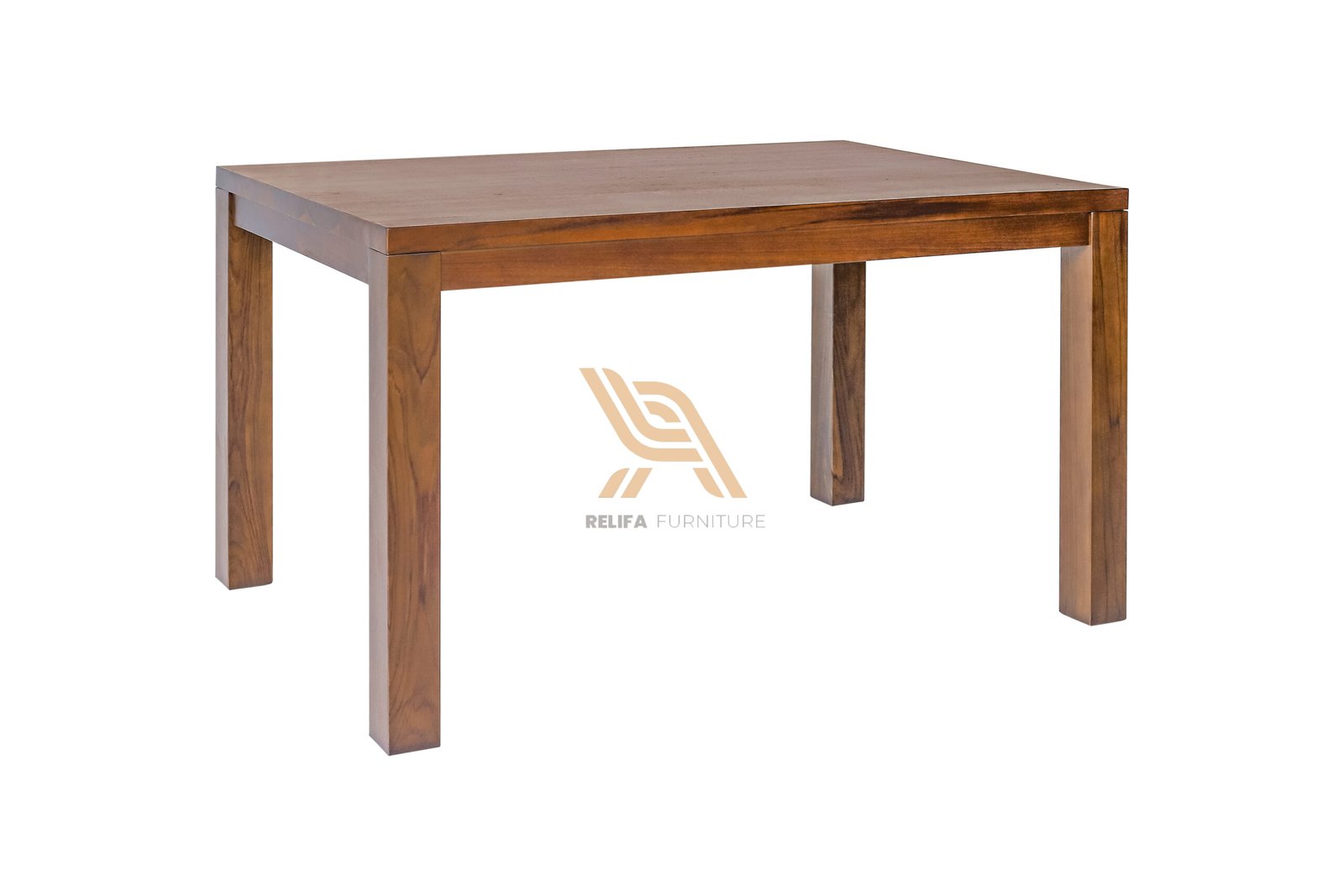 Luxury Modern Rectangular Teak Dining Table – Elegant Solid Wood Dining Furniture Luxury Modern Rectangular Teak Dining Table – Elegant Solid Wood Dining Furniture