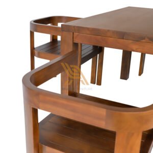 Luxury Solid Wood Dining T PT Relifa Art Furniture Teak Outdoor Furniture Indonesia