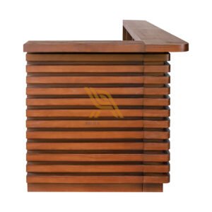 Minimalist Teak Bar Table – Modern Wooden Frame for Stylish & Sturdy Furniture Decoration PT Relifa Art Furniture Teak Outdoor Furniture Indonesia