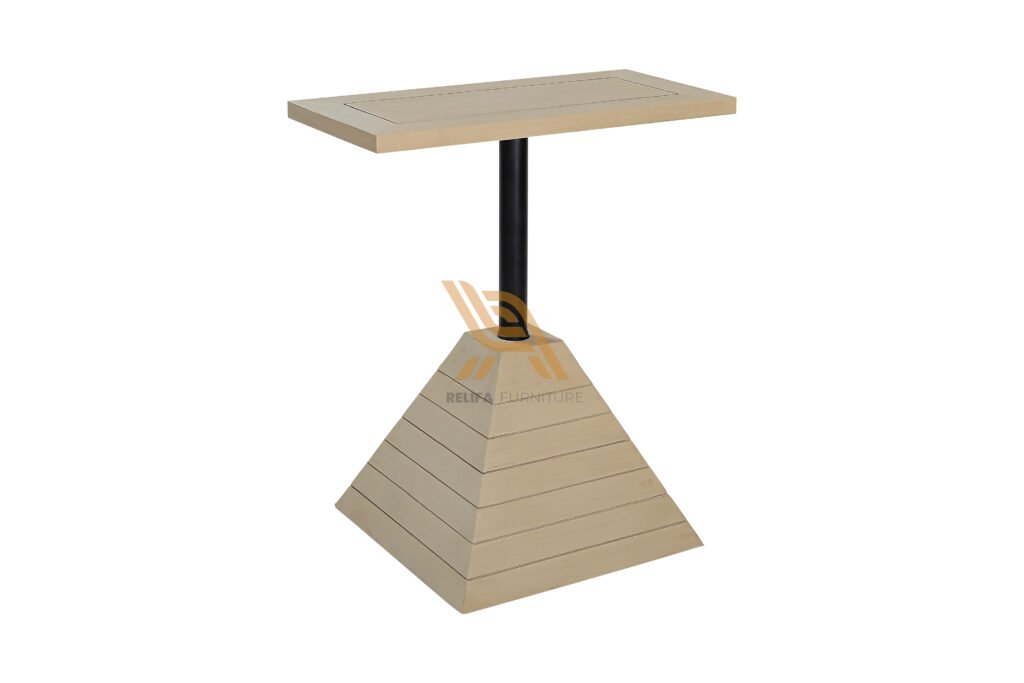 Square Side Table or Café PT Relifa Art Furniture Teak Outdoor Furniture Indonesia