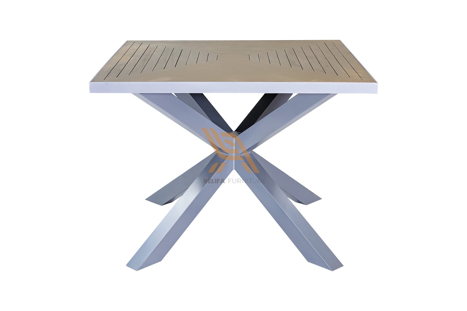 Modern Living Room Table – Square or Console Table with Metal Base and Teak Top PT Relifa Art Furniture Teak Outdoor Furniture Indonesia Modern Living Room Table – Square or Console Table with Metal Base and Teak Top PT Relifa Art Furniture Teak Outdoor Furniture Indonesia