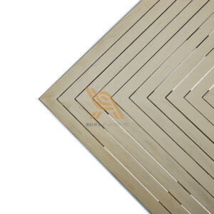 Modern Living Room Table – Square or Console Table with Metal Base and Teak Top PT Relifa Art Furniture Teak Outdoor Furniture Indonesia