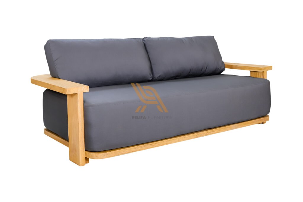 Minimalist Outdoor Two-Sea PT Relifa Art Furniture Teak Outdoor Furniture Indonesia