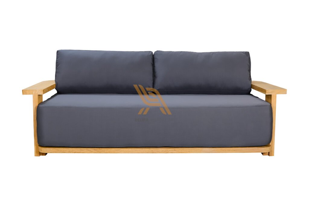 Minimalist Outdoor Two-Sea PT Relifa Art Furniture Teak Outdoor Furniture Indonesia