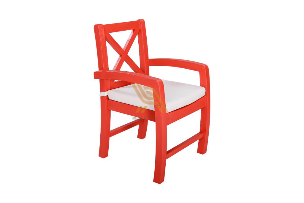 Patio Dining Chair with Ar PT Relifa Art Furniture Teak Outdoor Furniture Indonesia