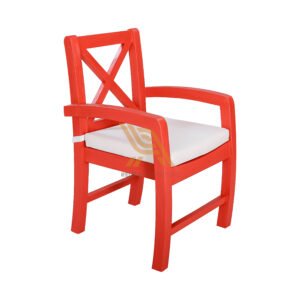 Patio Dining Chair with Ar PT Relifa Art Furniture Teak Outdoor Furniture Indonesia