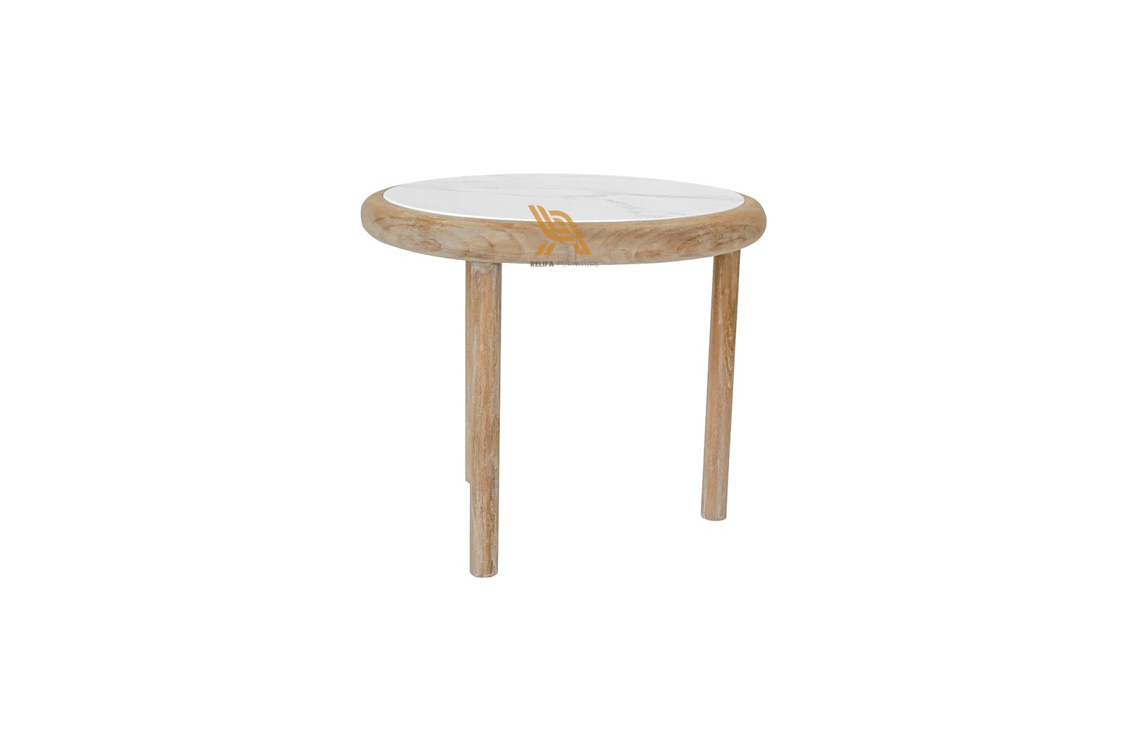 Side Table with White Marble Top & Natural Teak Wood Frame PT Relifa Art Furniture Teak Outdoor Furniture Indonesia Side Table with White Marble Top & Natural Teak Wood Frame PT Relifa Art Furniture Teak Outdoor Furniture Indonesia