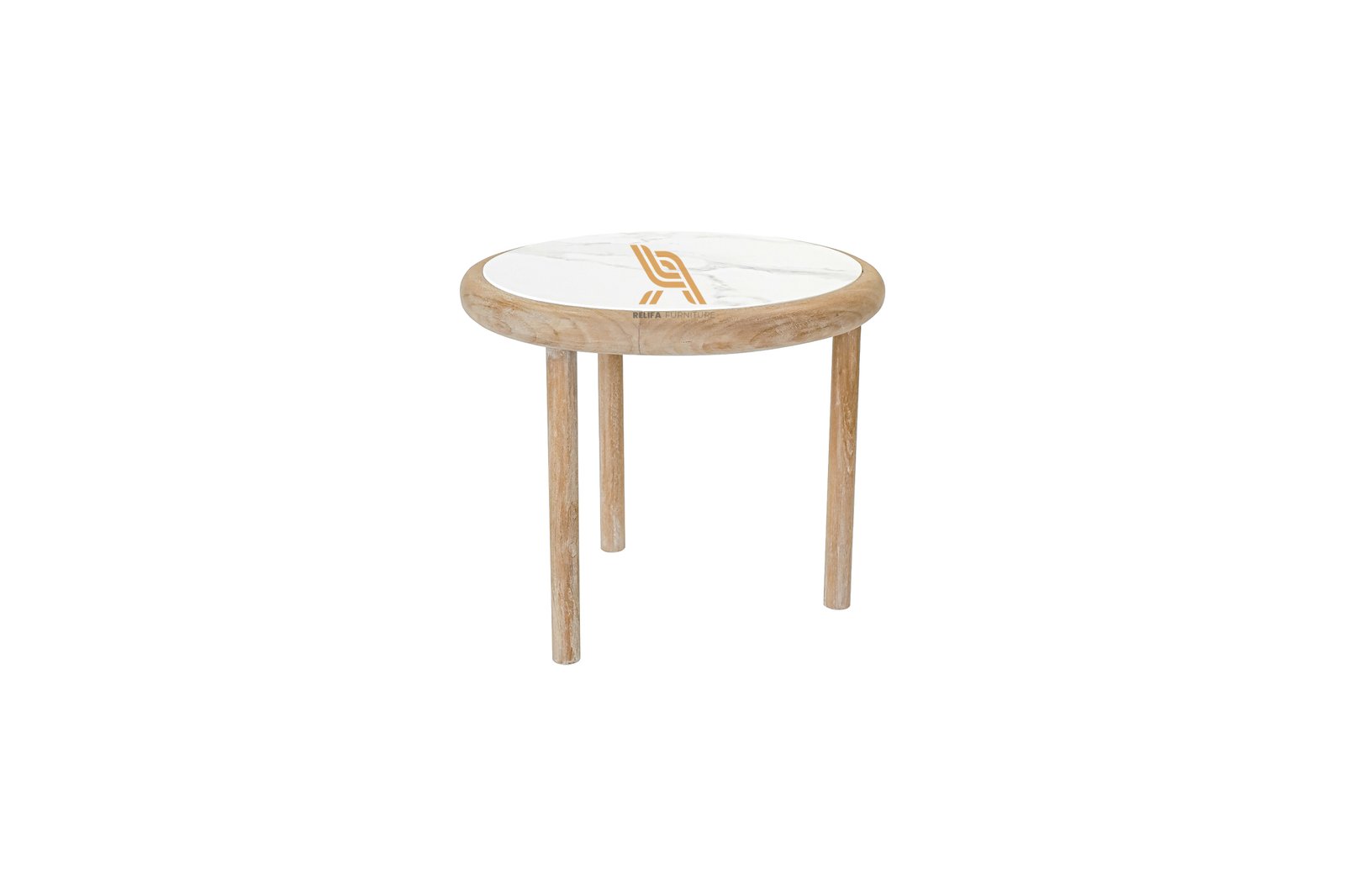 Side Table with White Marble Top & Natural Teak Wood Frame PT Relifa Art Furniture Teak Outdoor Furniture Indonesia Side Table with White Marble Top & Natural Teak Wood Frame PT Relifa Art Furniture Teak Outdoor Furniture Indonesia