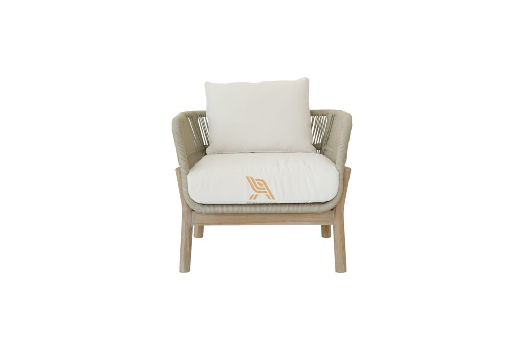 Teak Outdoor Armchair with PT Relifa Art Furniture Teak Outdoor Furniture Indonesia