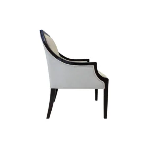 Newbury Dining Armchair – Elegant Teak Dining Chair with Classic Luxury Comfort PT Relifa Art Furniture Teak Outdoor Furniture Indonesia