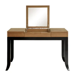Tivoli Weathered Dressing Table – Elegant Vintage Solid Wood Vanity Table