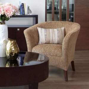 Riviera Lounge Chair Sofa – Elegant Coastal-Inspired Luxury Accent Chair PT Relifa Art Furniture Teak Outdoor Furniture Indonesia