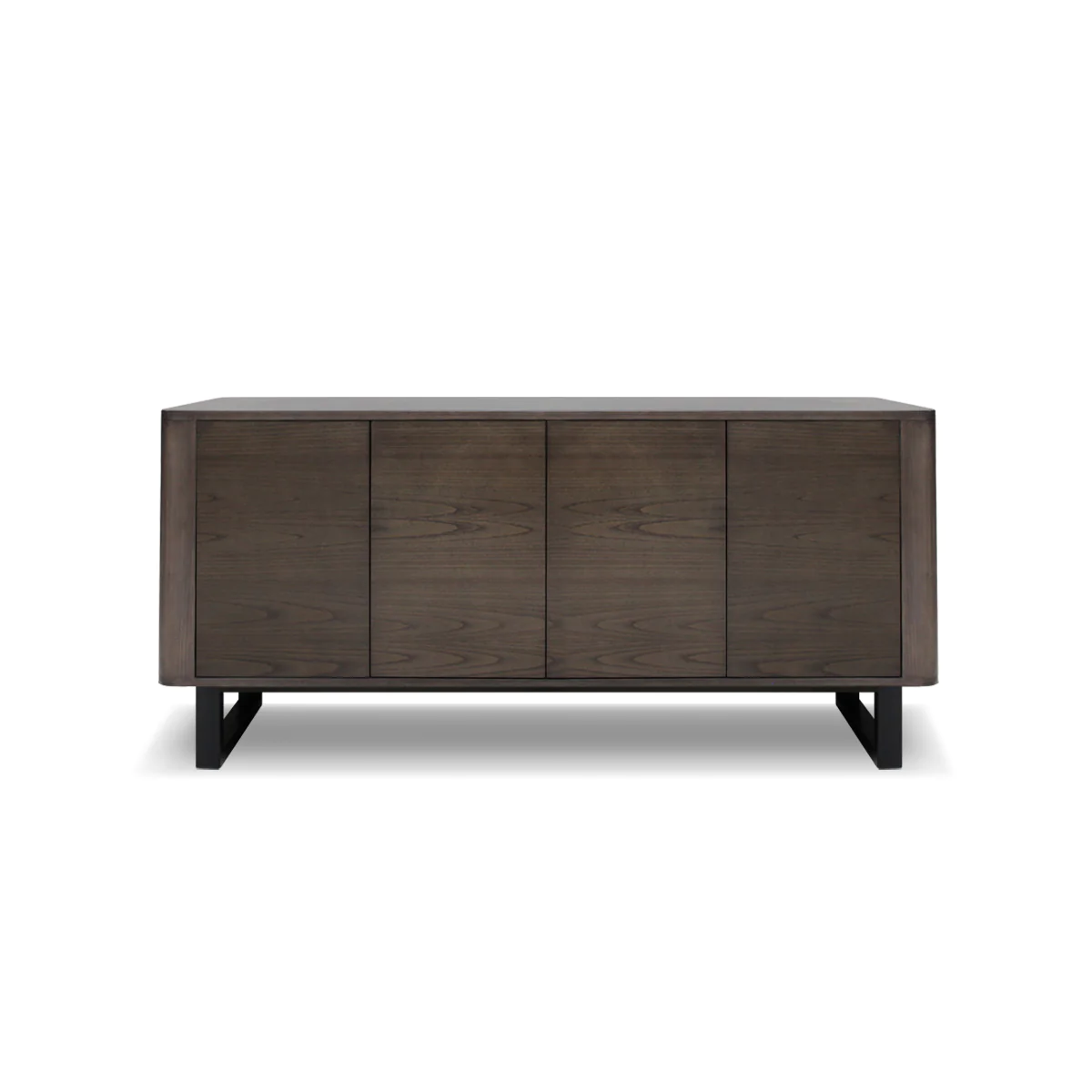 Slimline Sideboard Cabinet – Modern Minimalist Solid Wood Storage Console Slimline Sideboard Cabinet – Modern Minimalist Solid Wood Storage Console